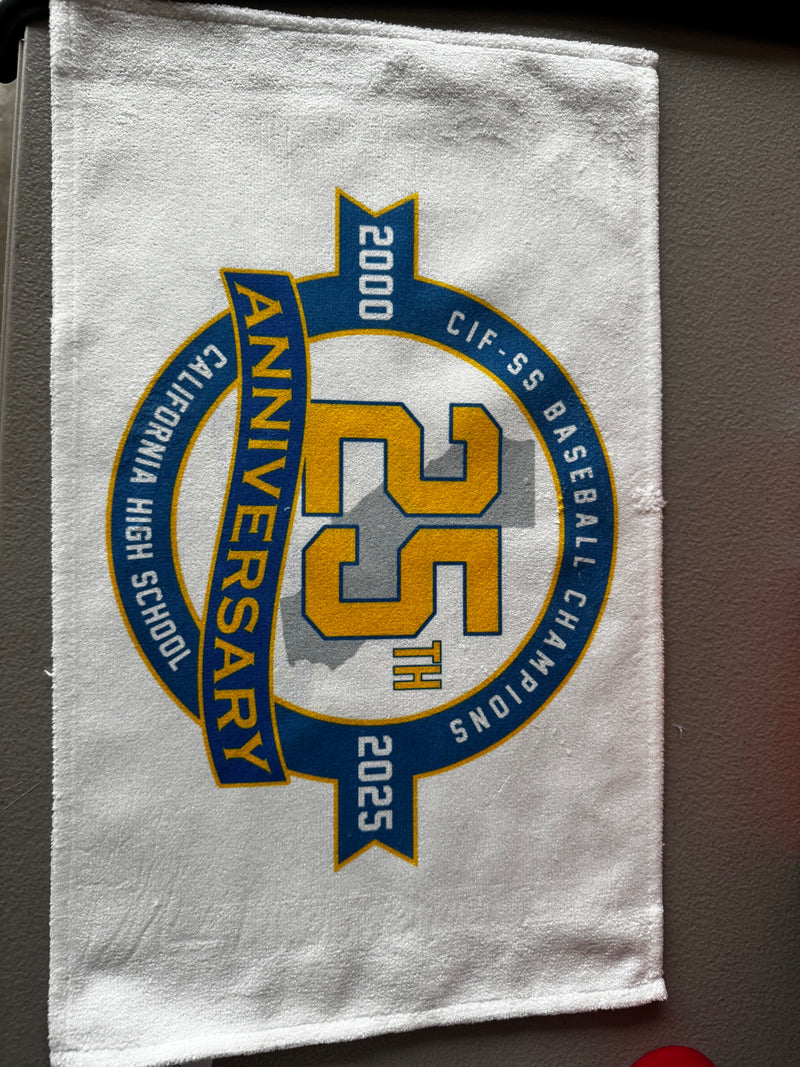 Custom Rally Towels